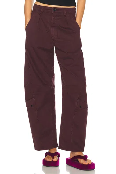 Citizen Of Humanity Ciela Balloon Utility Pant In Brown