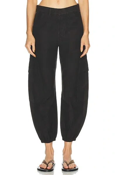 Citizen Of Humanity Ciela Balloon Utility Pant In Black