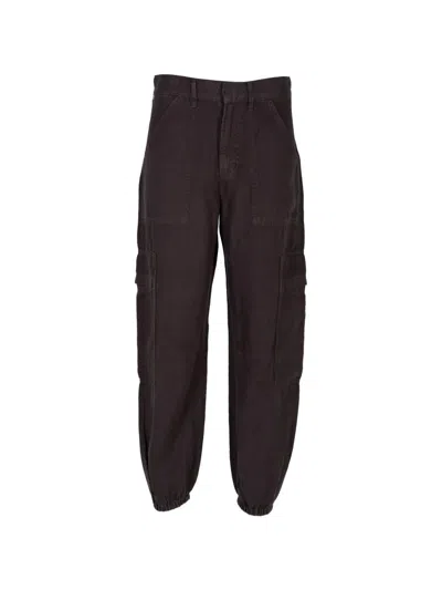 Citizen Of Humanity Ciela Cargo Pants In Brown