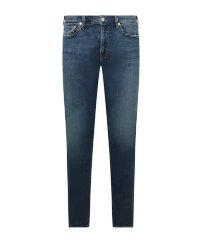 Citizen Of Humanity Citizens Of Humanity 5 Pocket Slim Fit Jeans In Blue
