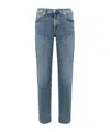Citizen Of Humanity Citizens Of Humanity 5-pocket Straight-leg Jeans In Blue