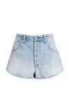 Citizen Of Humanity Citizens Of Humanity Abita Denim Shorts In Blue