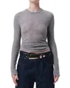 Citizen Of Humanity Citizens Of Humanity Alessia Crewneck Sweater In Gray
