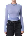 Citizen Of Humanity Citizens Of Humanity Alessia Crewneck Sweater In Blue