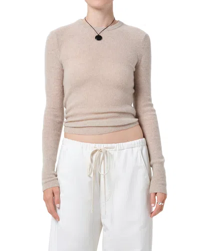Citizen Of Humanity Citizens Of Humanity Alessia Crewneck Sweater In Gray