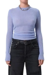 Citizen Of Humanity Citizens Of Humanity Alessia Crewneck Sweater In Blue