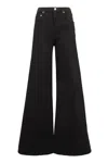 Citizen Of Humanity Citizens Of Humanity Amari Wide-leg Jeans In Black
