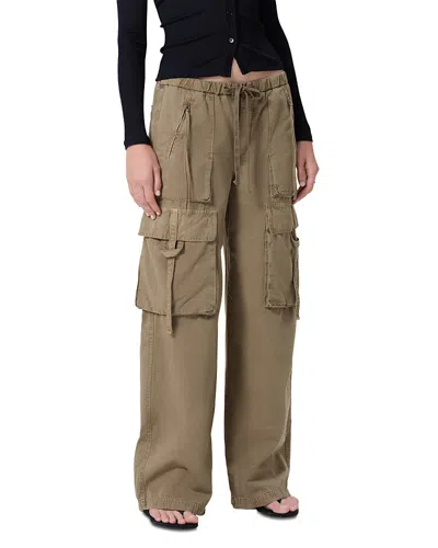 Citizen Of Humanity Citizens Of Humanity Andira Pull On Cargo Pants In Brown