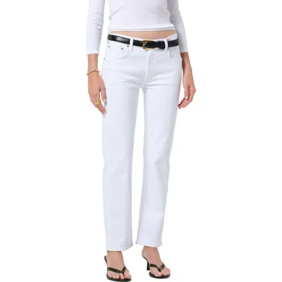 Citizen Of Humanity Citizens Of Humanity Anissa Straight Leg Jeans In White