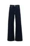 Citizen Of Humanity Citizens Of Humanity Kimberly Side Tab Flare Jeans In Black