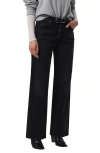 Citizen Of Humanity Citizens Of Humanity Annina Straight Leg Jeans In Black