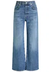 Citizen Of Humanity Citizens Of Humanity Annina Wide-leg Jeans In Blue