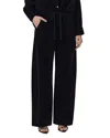 Citizen Of Humanity Citizens Of Humanity Aurora Pull-on Stretch Cotton Pants In Black