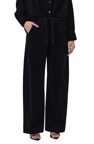 CITIZEN OF HUMANITY CITIZENS OF HUMANITY AURORA PULL-ON STRETCH COTTON PANTS