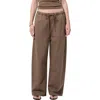 Citizen Of Humanity Aurora Pull On Pants Bezal In Brown
