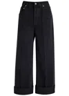Citizen Of Humanity Citizens Of Humanity Ayla Baggy Denim Pants In Black
