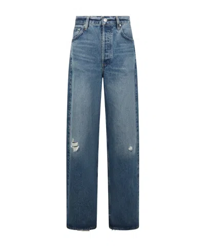 Citizen Of Humanity Citizens Of Humanity Ayla Baggy Jeans In Blue