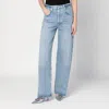 Citizen Of Humanity Citizens Of Humanity Ayla Baggy Light Washed Jeans In Blue