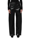 Citizen Of Humanity Citizens Of Humanity Ayla Baggy Recycled Leather Blend Pants In Black