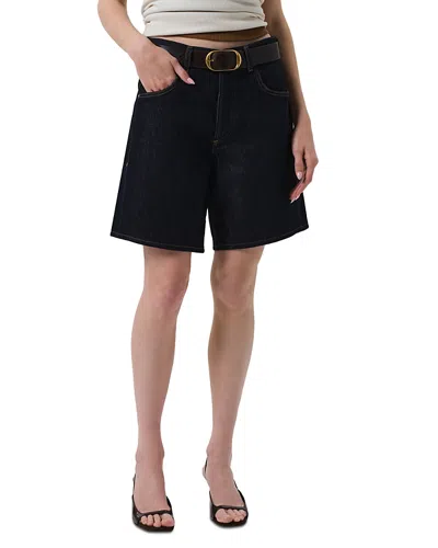 Citizen Of Humanity Citizens Of Humanity Ayla Shorts In Black