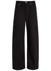 Citizen Of Humanity Citizens Of Humanity Ayla Wide-leg Jeans In Black