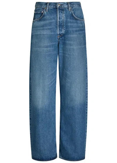 Citizen Of Humanity Citizens Of Humanity Ayla Wide-leg Jeans In Blue