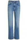 Citizen Of Humanity Citizens Of Humanity Blaine Horsebit-embellished Slim Straight-leg Jeans In Blue