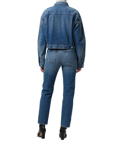 Citizen Of Humanity Citizens Of Humanity Blaine Vintage High Rise Straight Leg Jeans In Alma In Blue