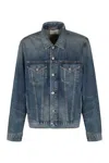 Citizen Of Humanity Citizens Of Humanity Bleach Wash Denim Jacket In Multi