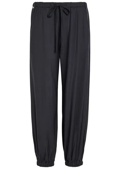 Citizen Of Humanity Citizens Of Humanity Bubble Woven Trousers In Blue
