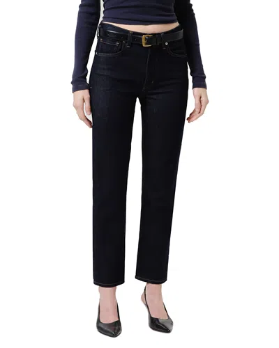 Citizen Of Humanity Citizens Of Humanity Caia High Rise Straight Jeans In Inky Rinse In Blue