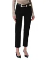 Citizen Of Humanity Citizens Of Humanity Caia High Rise Straight Jeans With Clean Hem In Plush Black In Black