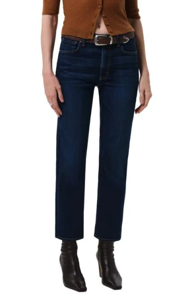 Citizen Of Humanity Citizens Of Humanity Caia High Waist Ankle Straight Leg Jeans In Blue