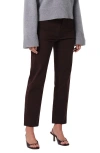 Citizen Of Humanity Citizens Of Humanity Caia High Waist Ankle Straight Leg Jeans In Brown