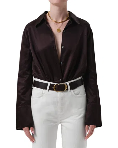 Citizen Of Humanity Citizens Of Humanity Camilia Shirt In Brown