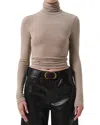 Citizen Of Humanity Citizens Of Humanity Caradene Turtleneck Top In Neutral