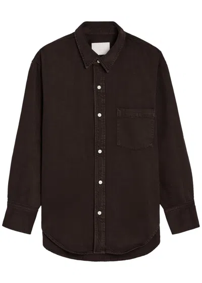 Citizen Of Humanity Citizens Of Humanity Carter Denim Overshirt In Brown