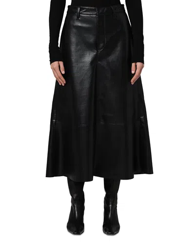 Citizen Of Humanity Citizens Of Humanity Cassia Midi Skirt In Black
