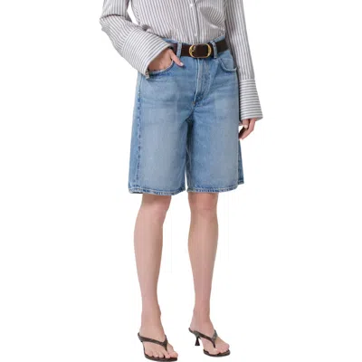 Citizen Of Humanity Citizens Of Humanity Court Denim Shorts In Blue