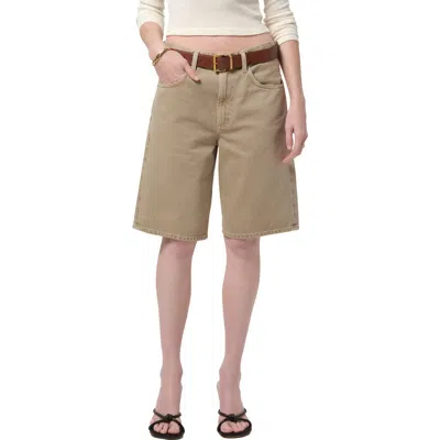Citizen Of Humanity Citizens Of Humanity Court Denim Shorts In Brown