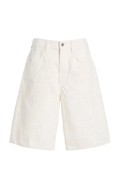 Citizen Of Humanity Citizens Of Humanity Court Denim Shorts In White