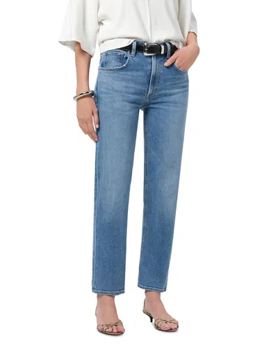 Citizen Of Humanity Citizens Of Humanity Delfina High Rise Jeans In Stella In Blue