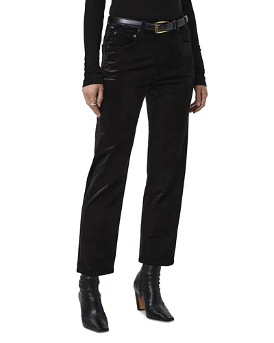 Citizen Of Humanity Citizens Of Humanity Delfina High Rise Straight Leg Jeans In Black