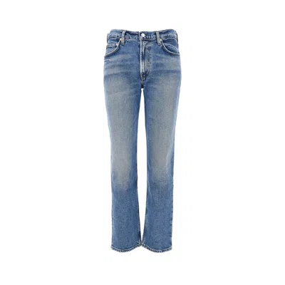 Citizen Of Humanity Citizens Of Humanity Denim Savannah Jeans In Blue