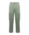 Citizen Of Humanity Citizens Of Humanity Dillon Stretch Cargo Pants In Green