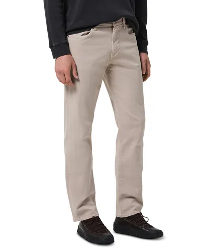 CITIZEN OF HUMANITY CITIZENS OF HUMANITY ELIJAH RELAXED STRAIGHT FIT JEANS IN WHEAT TAN