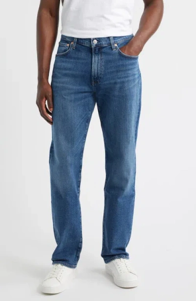Citizen Of Humanity Citizens Of Humanity Elijah Relaxed Straight Jeans In Blue