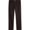 Citizen Of Humanity Citizens Of Humanity Elijah Relaxed Straight Leg Twill Pants In Brown