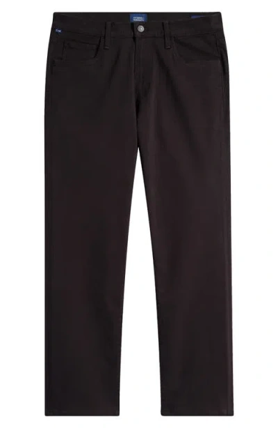 Citizen Of Humanity Citizens Of Humanity Elijah Relaxed Straight Leg Twill Pants In Brown