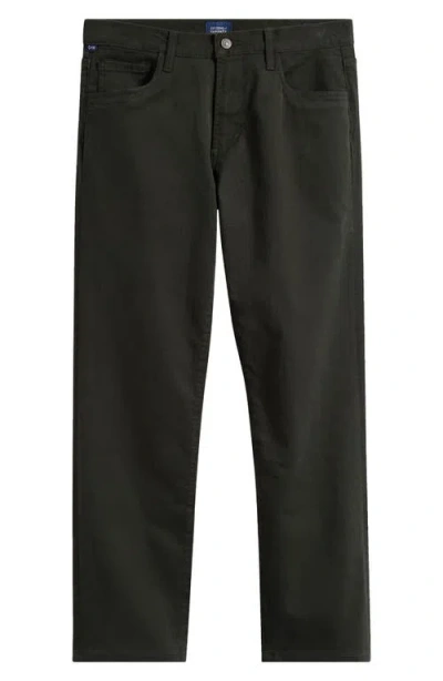 Citizen Of Humanity Citizens Of Humanity Elijah Relaxed Straight Leg Twill Pants In Green